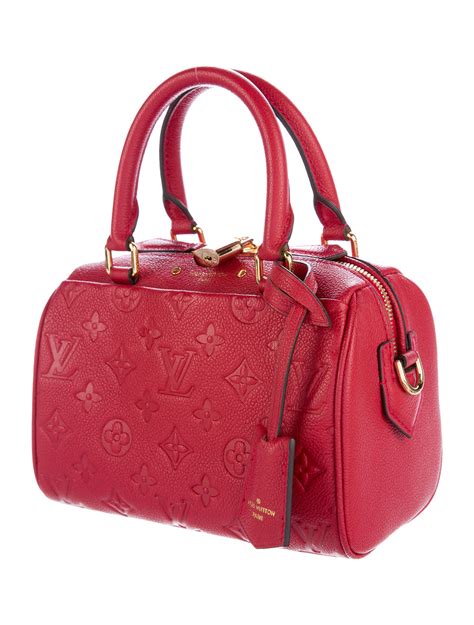 louis vuitton speedy 20 empreinte